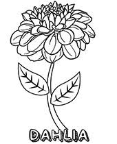 Download this adorable dog printable to delight your child. Flowers Coloring Pages Sheets Topcoloringpages Net