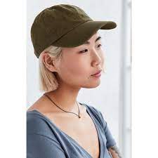Bdg Washed Canvas Baseball Hat Baseball Hats Olive Green Hat Hats