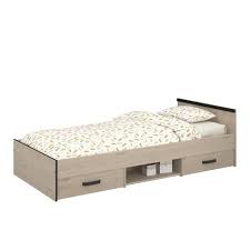 Vous rangerez tous vos draps et couettes dans ses 6 tiroirs latéraux amovibles et montés sur roulettes. Lit Rangement 200 X 200 Achat Vente Pas Cher