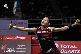 Ahsan yulitanto power smash to beat denmark no 1 mohammad ahsan alvent yulianto vs boe mogensen. Momota Prevents Ginting Smash And Grab To Win In Singapore