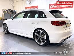 Image result for Glacier White 2023 RS3