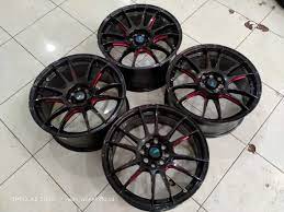 The offset is measured in millimetres and can be positive or negative. Jual Velg Mobil Rays Bekas Jazz R17 Harga Murah