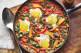 Baked Eggs And Beans Recipe Dinner Recipes Tesco Real Food