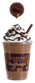 New Trufflelata Shake Godiva Truffles Chocolate Delight Chocolate Drinks