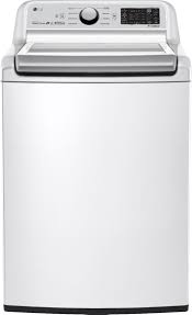 Plus, you can see it all in action without interrupting the cycle through the slamproof™ glass lid. Lg 5 0 Cu Ft High Efficiency Smart Top Load Washer With Turbowash3d Technology White Wt7300cw Best Buy