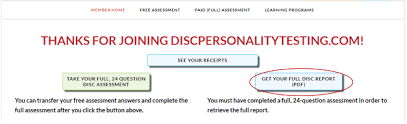 Maybe you would like to learn more about one of these? How To Download Your Disc Report Disc Personality Testing Blog