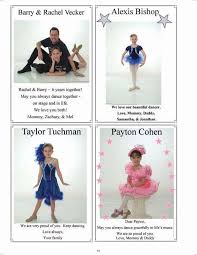 Good Luck Ad Examples Dance Program Holiday Activities For Kids Dance Recital
