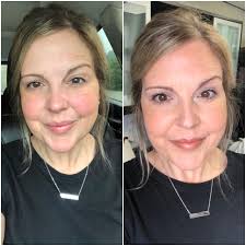 Hey guys, here's my no filter before and after!🤪 This literally took me  less than 5 minutes and I didn't dig around my makeup drawer multiple  times. Besides the short time it