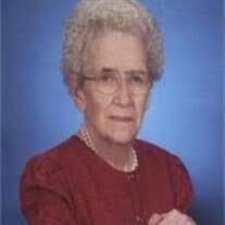 Hilda Anglin Geiger Obituary