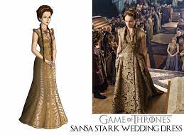 Game Of Thrones Sansa Stark S Gold Wedding Dress Gold Wedding Dress Wedding Dresses Game Of Thrones Sansa