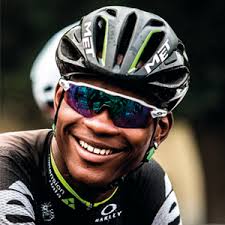 How Nicholas Dlamini made it to the cycling world stage