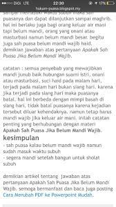 Jawabannya adalah tergantung waktu yang tersisa untuk sahur, kalau waktu yang tersisa untuk sahur tinggal sedikit diutamakan orang itu melakukan sahur dulu baru mandi wajib. tetapi jika waktu yang dia punya masih longgar dalam arti memungkinkan dia untuk mandi kemudian baru melakukan sahur lebih baik kalau dia mandi wajib sehingga kondisinya bersih baru kemudian melakukan sahur. Naz Shameonisrael Ø¹Ù„Ù‰ ØªÙˆÙŠØªØ± Sah Puasa Jika Belum Mandi Wajib Selepas Subuh Chill Gais Jangan Kelam Kabut Mandi Time Sahur Kantoi Nanti Https T Co 26nyneh6hc ØªÙˆÙŠØªØ±