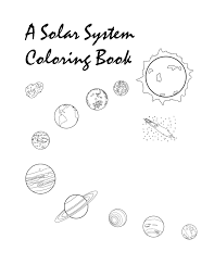 It gives a detailed diagrammatic representation of the system that our earth is a part of thereby providing ample. Free Printable Solar System Coloring Pages For Kids