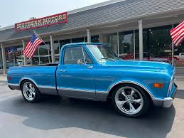 Image result for Blue 1968 Motor Home