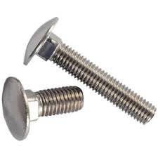 Bu lông đầu tròn cổ vuông BAA-FASTENERS RHSN-201-M6x12 - baa.vn