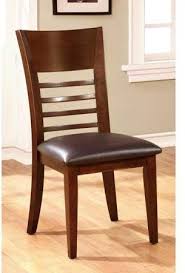 Furniture Of America Jenson Padded Dining Chairs Set Of 2 Brown Walmart Com Dining Chairs Wooden Dining Table Designs High Back Dining Chairs