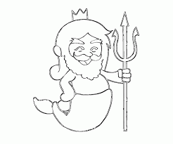 See more ideas about coloring pages, coloring books, colouring pages. Poseidon Coloring Page Coloring Home