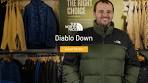 The North Face Diablo Down Jacket Expert Review - Men's ... - YouTube