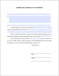 They include full name, phone number, email address, and business bill of sale (purchase agreement) templates. Demand Letter On Guarantor For Payment Free Fillable Pdf Forms Lettering Payment Demand