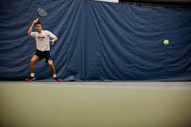 Anyone can play at vanderbilt tennis club, located inside grant central terminal, on the 4th floor. Life After The Storm Charlie James Has A New Match In New York City The Torch