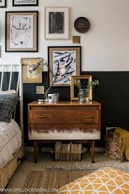 Modern Vintage Small Bedroom Makeover Small Bedroom Makeover Vintage Bedroom Styles Bedroom Vintage