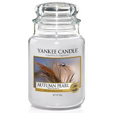 Yankee Candle Autumn Pearl Housewarmer Herbst Kerzen Kerzenglaser Grosse Kerzen