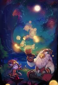 League Of Legends Lulu And Bard Fan Art By Dakun87 On Deviantart League Of Legends Support Lol League Of Legends Champions League Of Legends