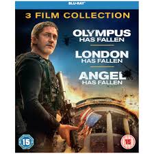 OlympusLondonAngel Has Fallen Triple Boxset Blu-ray - Zavvi US
