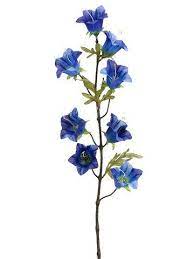 28 Morning Glory X8 Blue Pack Of 6 By Silk Decor Http Www Amazon Com Dp B008fsyv9u Ref Cm Sw R Pi Dp U P1rb Blue Morning Glory Morning Glory Flower Spray