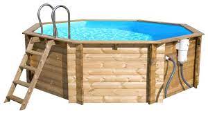 piscina in legno tropica piu estetico del metallo o la plastica il legno e rinnovabile all infinito piscina legno w casette piscine piccole legno