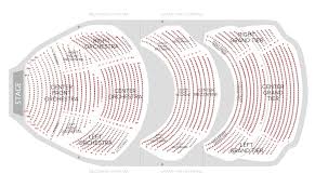 seating charts cobb energy centre