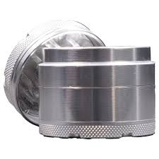 Puff Pass 4pc Grinder Silver: Lowest Price | Canna Cabana ...
