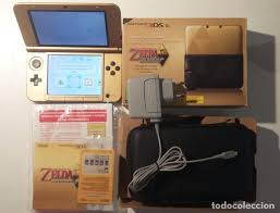 Hori retro zelda hard pouch for new 3ds xl and nintendo 3ds xl. Nintendo 3ds Xl Zelda Completa Con El Juego Zel Sold Through Direct Sale 153137818