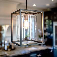 Chester Framed Pendant Glass Cylinder Pendant Light Pendent Lighting Single Pendant Lighting