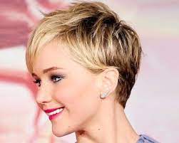 Styling Tips For Hair Growth After Chemo Short Hair With Layers Short Hair Trends Thick Hair Styles
