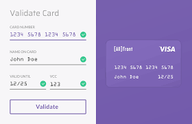 We did not find results for: Card Masking And Validation All Front