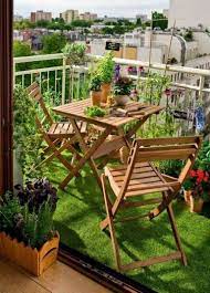 45 Cool And Clean Ideas To Make A Tiny Cozy Balcony Homedecor Homedesign Homedecori Small Balcony Decor Balcony Furniture Set Small Apartment Balcony Ideas