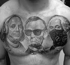 If you were forced to guess only one president with a tattoo odds are that you would choose teddy. 40 Abraham Lincoln Tattoo Designs For Men Presidential Ideas