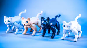 Which of the six furry fiends was responsible for each cat crime? Robot Kitties And Smart Trash Cans Are Getting Buzz At Ces 2020 Cnn