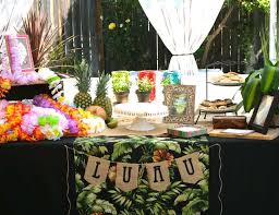 These are the best of hawaiian themed wedding decoration 2018 that you will come across. Hawaiian Luau Bridal Wedding Shower Vintage Luau Bridal Shower Catch My Party