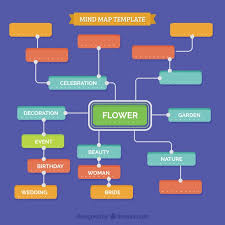 Competition Chart Template With Flat Design Vector Free