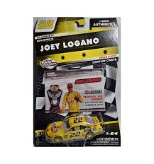5000 why did you choose this oil: Nascar Authentics Joe Gibbs Racing Logano Pennzoil 400 Winning Pennzoil Ford Mustang Global Diecast Direct