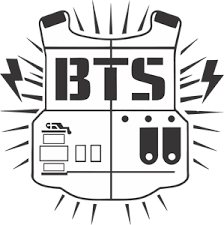 Bts Logo Vector Bts Drawings Bts Bts Wallpaper