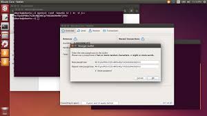 In the bitcoin core client, click settings > encrypt wallet enter a strong passphrase at the prompt (use diceware, or generate a strong passphrase using keepassx) Bitcoin Qt Wallet Restore Recycle Bin