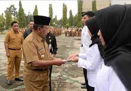 Jadwal seleksi kompetensi penerimaan calon pppk pemkab. Besok 333 Cpns Pemprov Riau Yang Terima Sk Mulai Bekerja