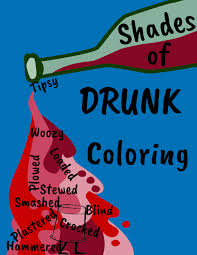 Learn about famous firsts in october with these free october printables. Shades Of Drunk Coloring And Puzzle Book Plr Peace Of Mind Plr