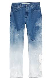 Off White Bleached High Waist Baggy Boyfriend Jeans Nordstrom Boyfriend Jeans Bleached Jeans Fashion Clothes Women