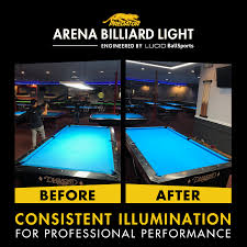 Predator Arena Led Pool Table Lights Modern Billiard Table Light Official Predator International Site