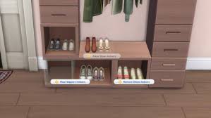 Inside, you will find updates on the most important things happening right now. Dream Home Decorator Shoes Functioning As A Remove Shoes Sign Mod Sims 4 Mod Mod For Sims 4