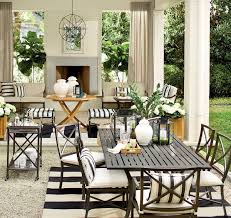 Outdoor Spaces Decorating Ideas In 2020 Outdoor Rooms Round Outdoor Dining Table White Patio Furniture